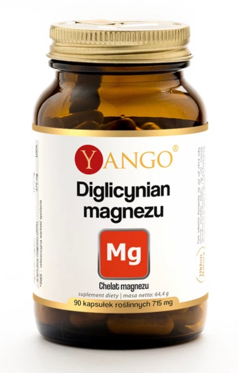 Yango diglycinát hořčíku 90 kapslí