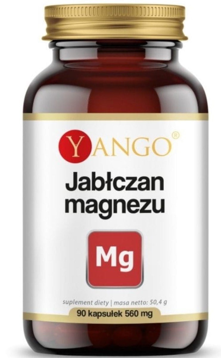 Yango Malát horčíka 90 kapsúl