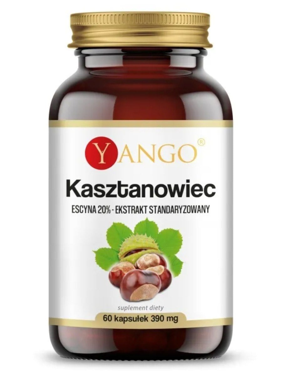 Yango Pagaštan konský 60 kapsúl