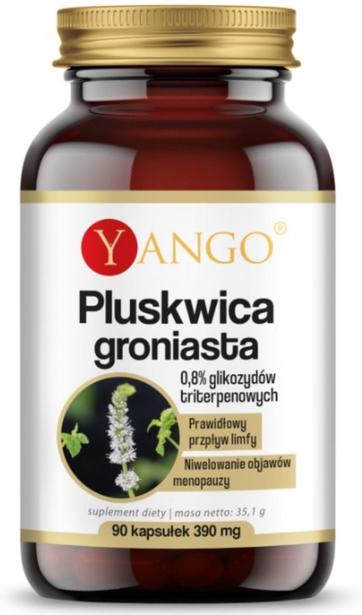 Yango Ploštičník strapcovitý 90 kapsúl