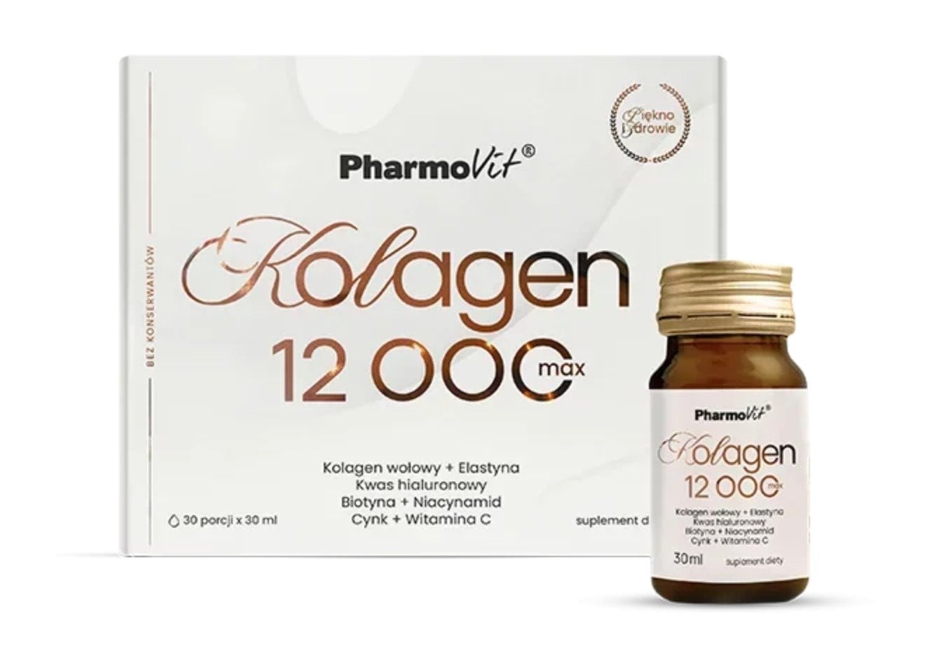 Pharmovit Kolagen 12 000 max 30 ml x 30 ks