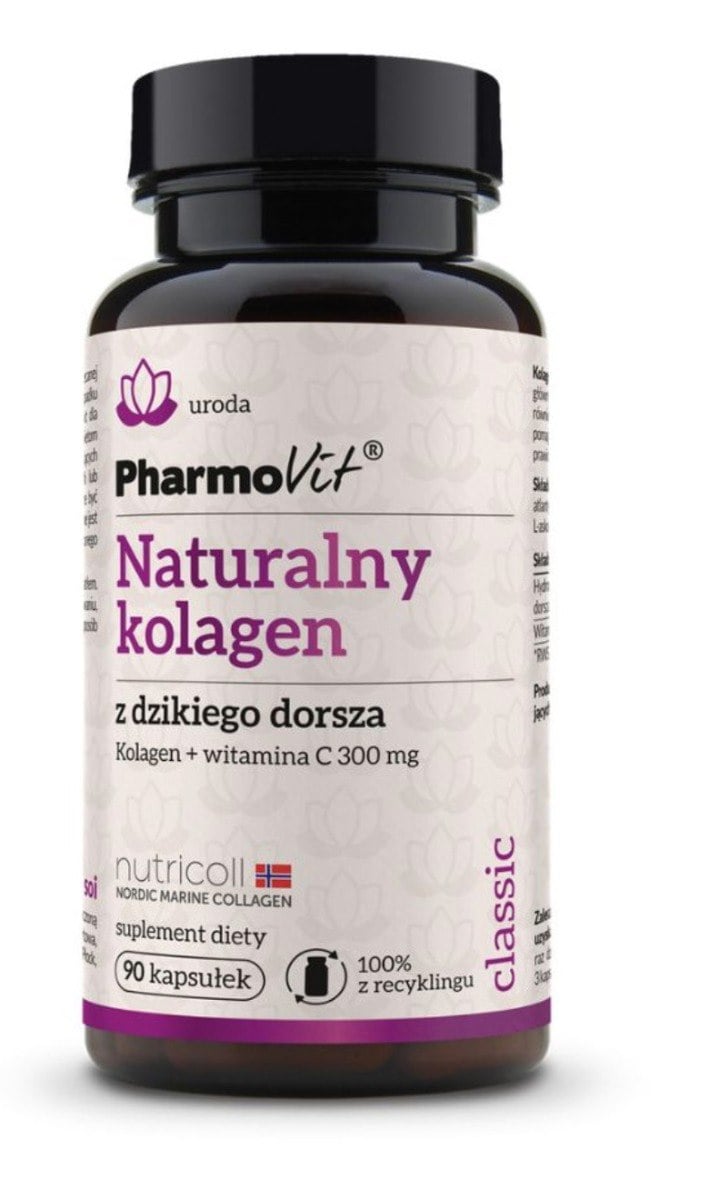 Pharmovit Prírodný kolagén z divej tresky 90 kapsúl