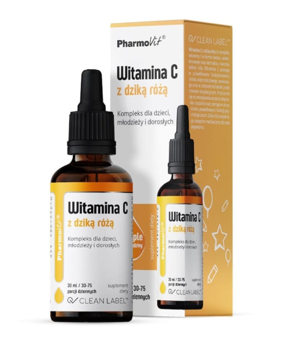 Pharmovit Vitamín C so šípkami 30 ml