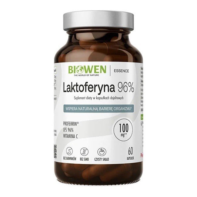 Biowen Laktoferin 96 % 60 kapslí