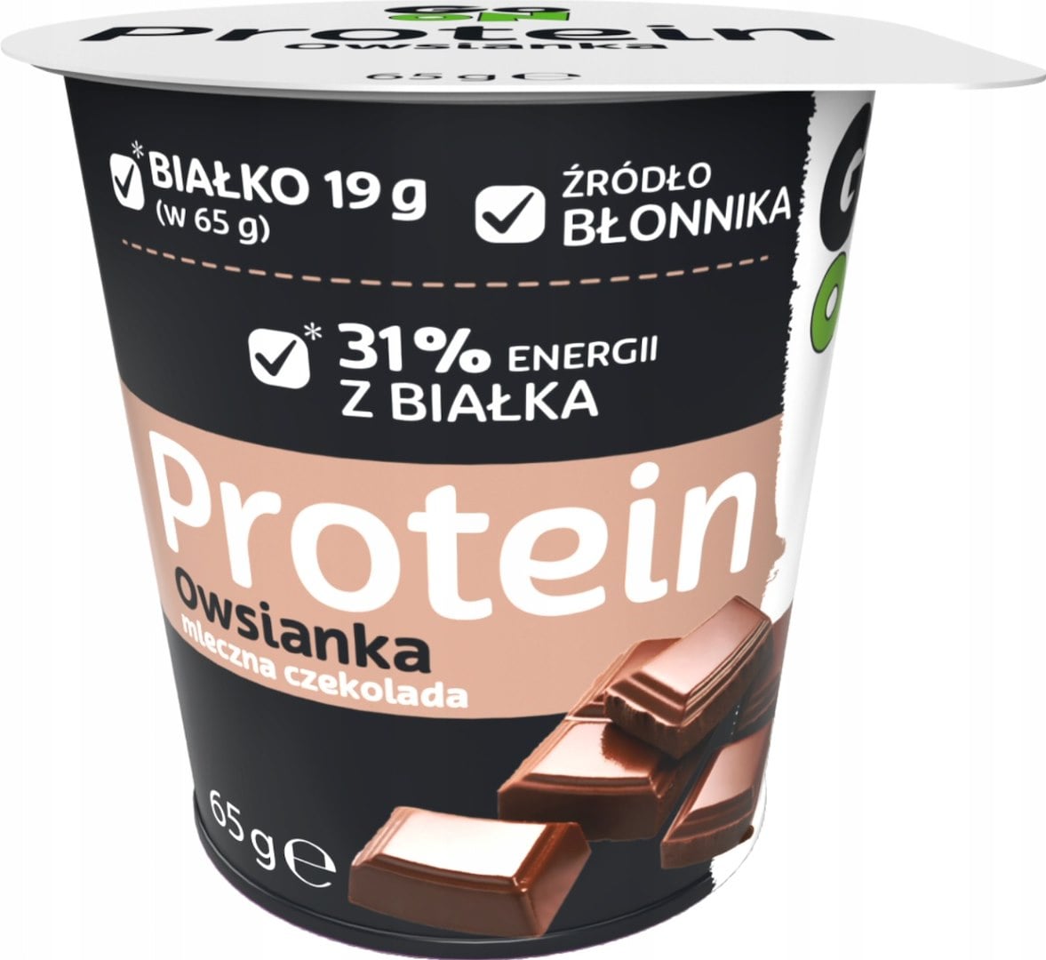 Sante Go On proteínová ovsená kaša s čokoládou v pohári 65 g