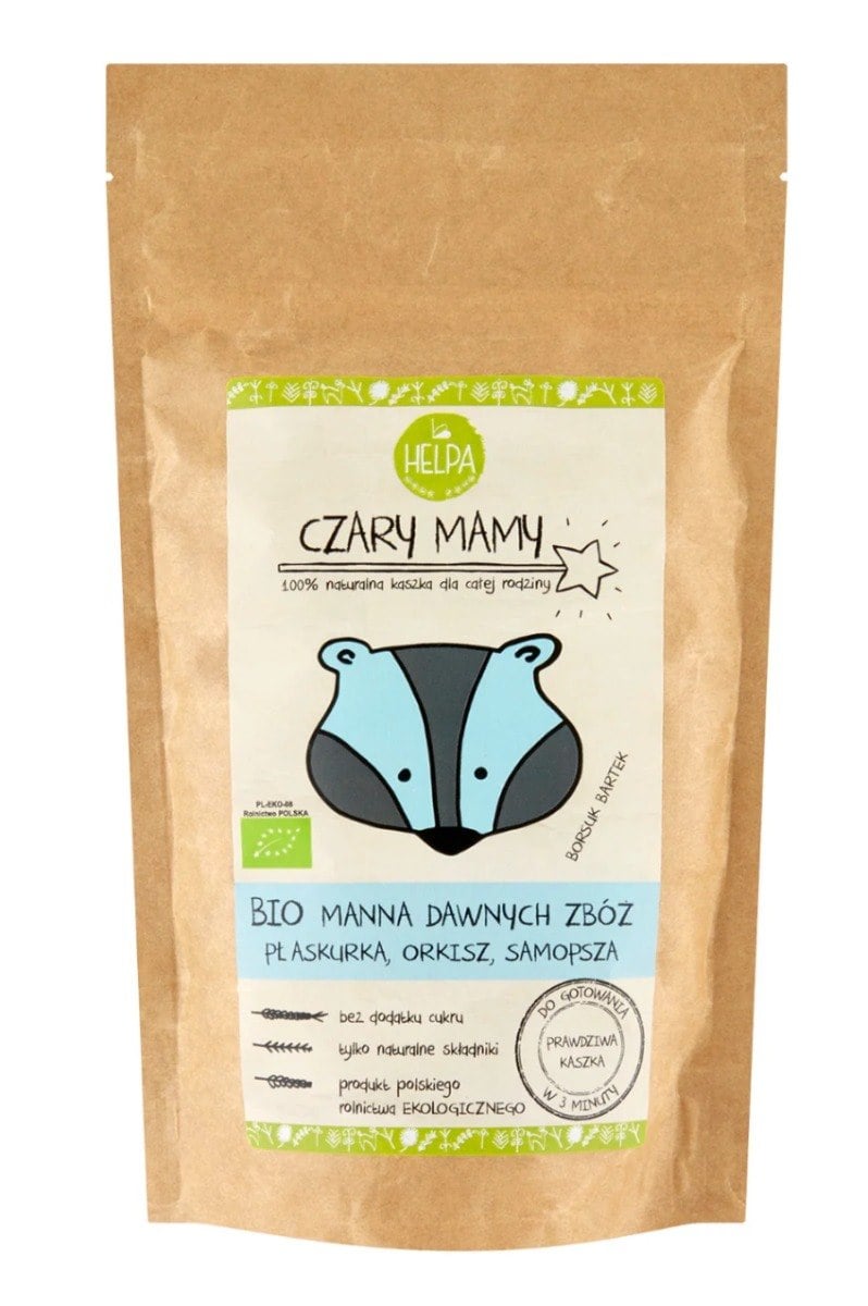 HELPA BIO krupica zo starých obilnín CZARY MAMY EKO 200 g
