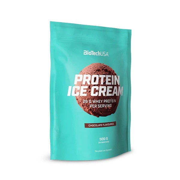 BioTech USA Protein Ice Cream 500 g s čokoládovou príchuťou