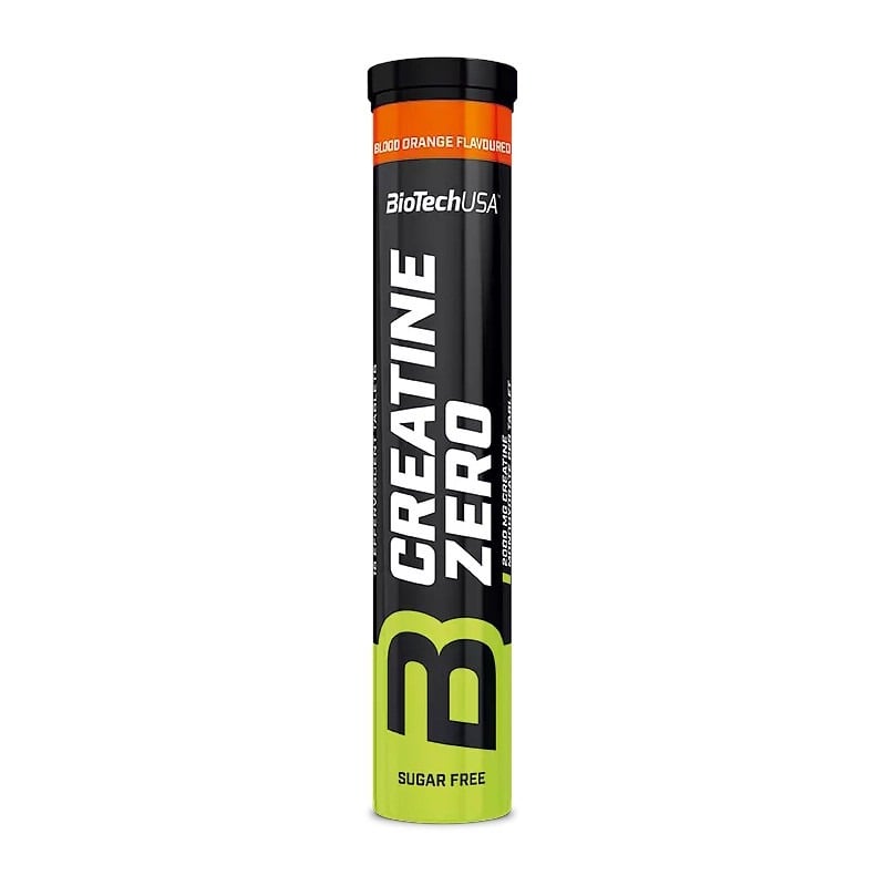 BioTech USA Efferves Zero Creatine 18 tablet příchuť červený pomeranč