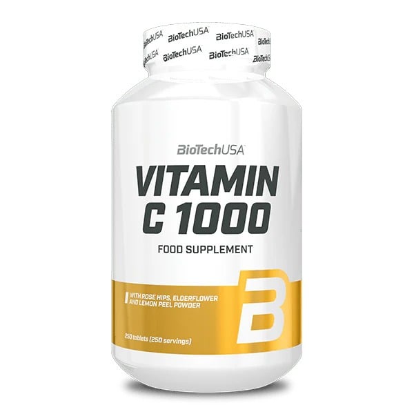 BioTech USA Vitamin C 1000 250 tablet