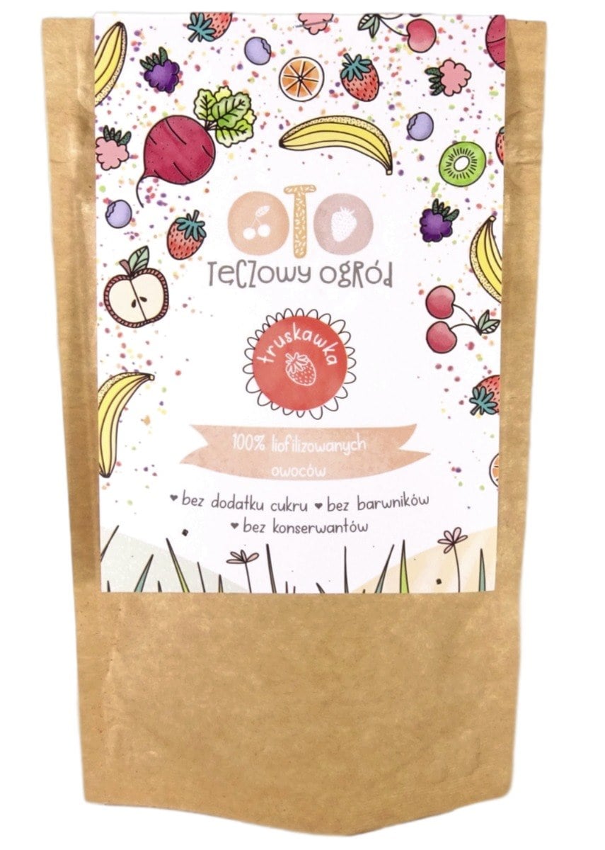 OTO Jahoda lyofilizovaná prášek 40 g