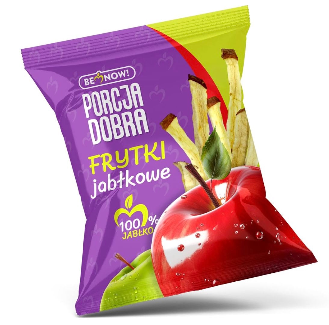 Porcja Dobra Jablečné hranolky 18 g