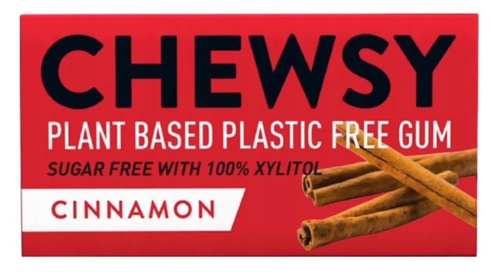 Chewsy Žuvačky so škoricovou príchuťou s xylitolom 15 g (10 žuvačiek)