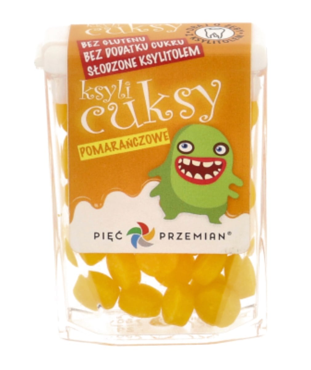 Pięć Przemian KsyliCuksy pomerančové 13 g