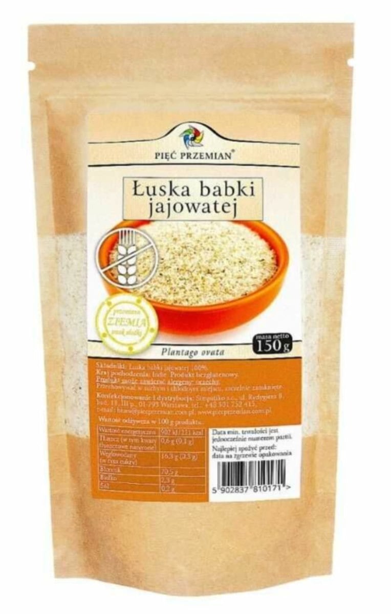 Pięć Przemian Slupka jitrocele vejčitého 150 g