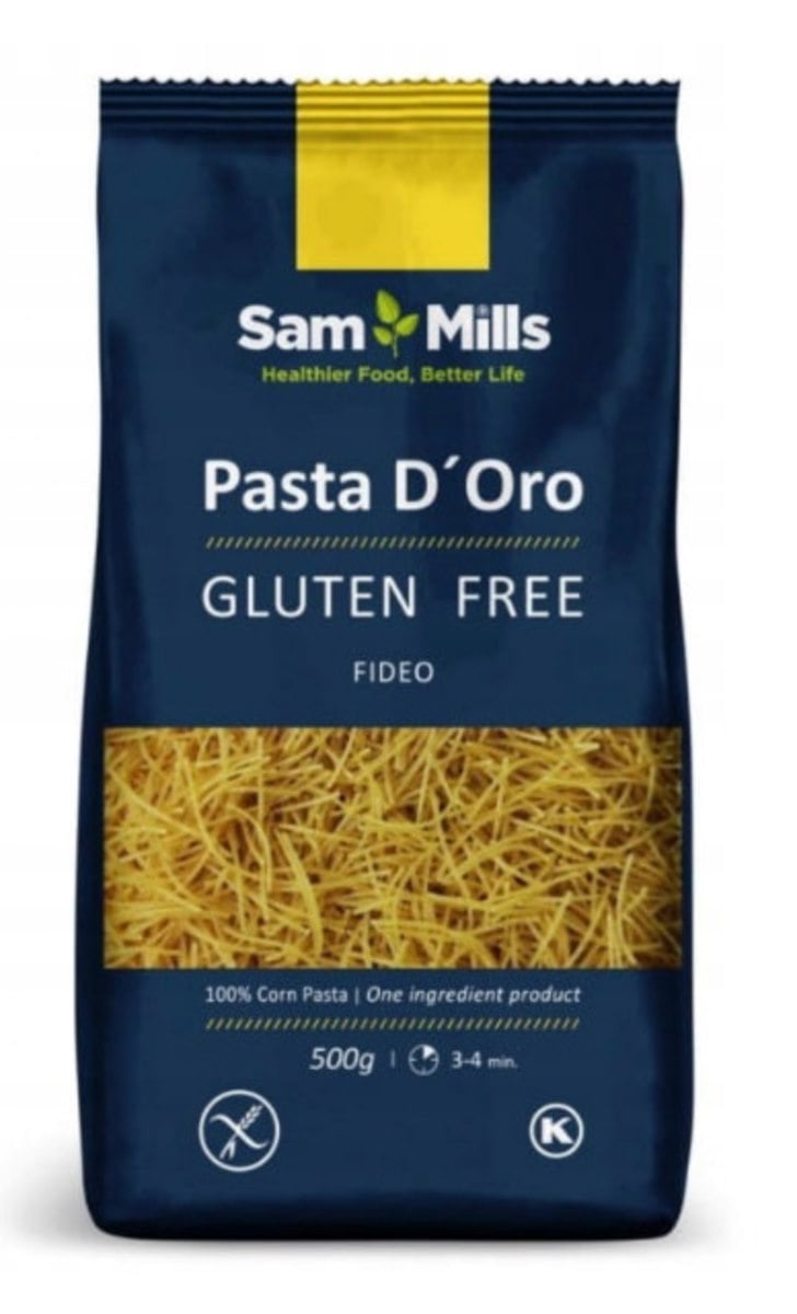 Sam Mills Bezlepkové těstoviny nitě 500 g