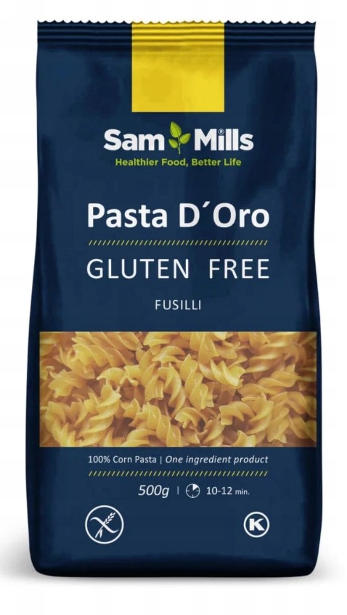 Sam Mills Bezlepkové cestoviny vretená (fusilli) 500 g