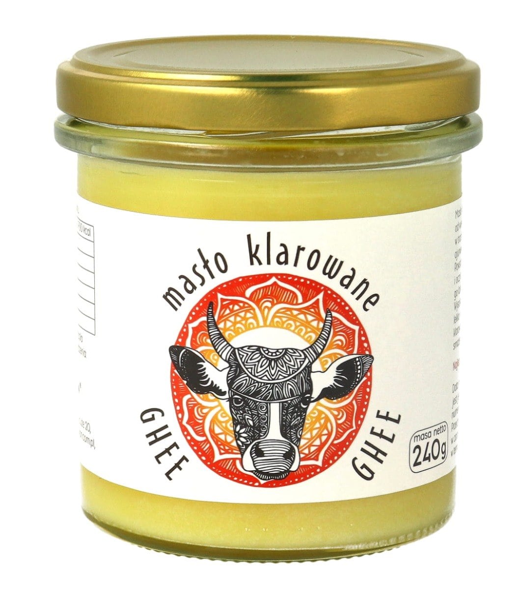 Pięć Przemian Prepustené maslo ghee 240 g