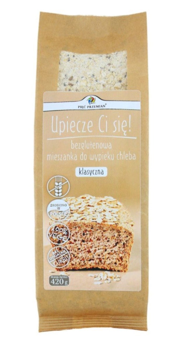Pięć Przemian Směs na bezlepkový chléb klasická 420 g