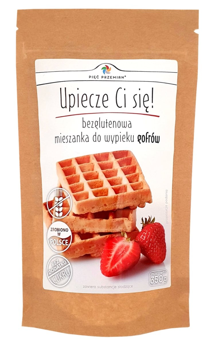 Pięć Przemian Směs na bezlepkové vafle 350 g