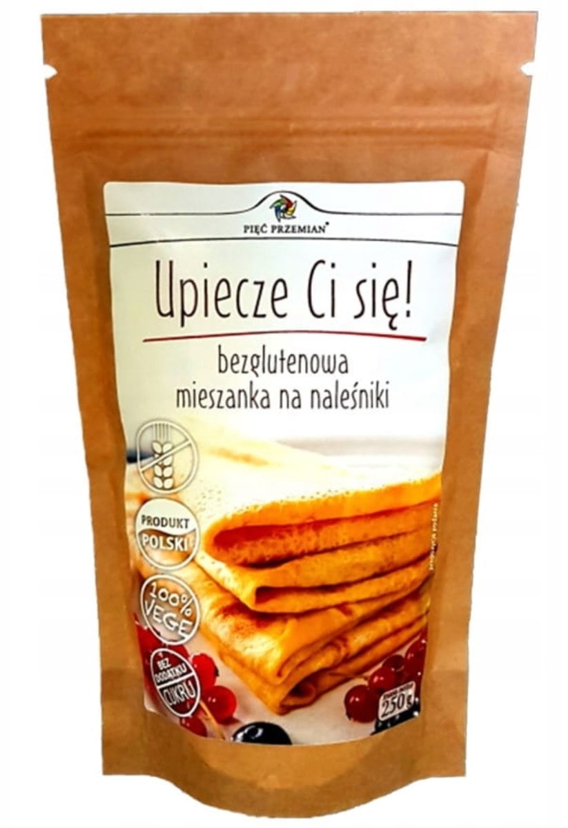Pięć Przemian Zmes na bezlepkové palacinky 250 g