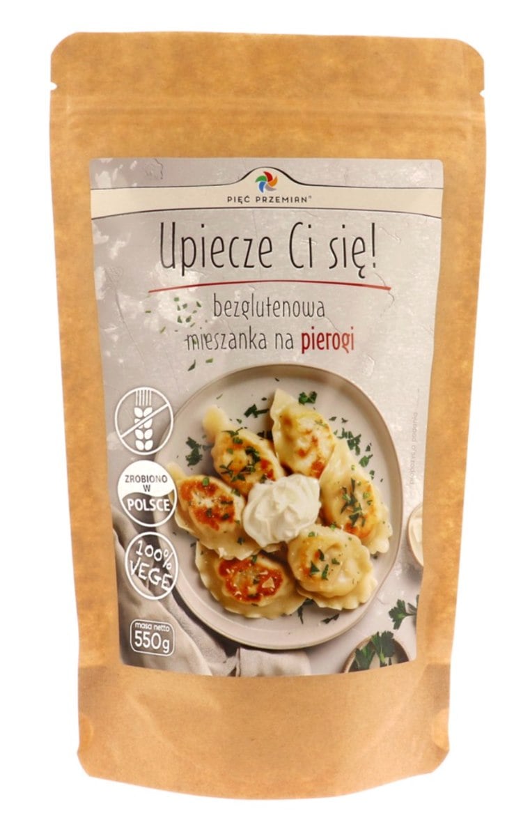 Pięć Przemian Zmes na bezlepkové pirohy 550 g