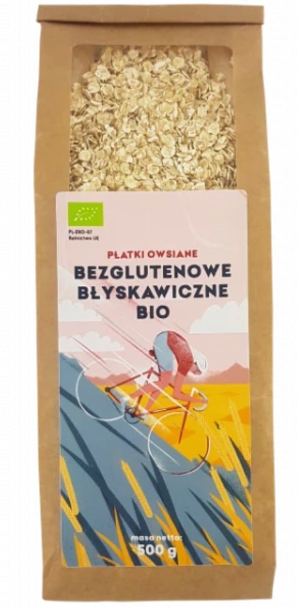 Pięć Przemian Instantné ovsené vločky bezlepkové 500 g