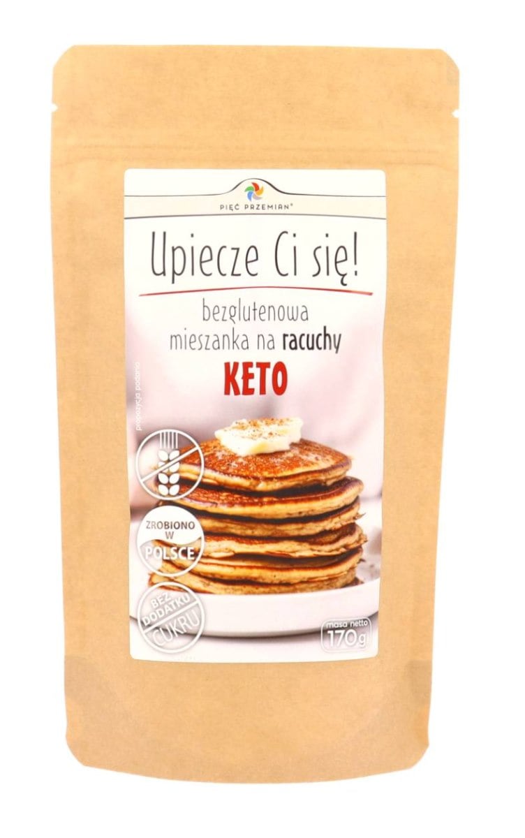 Pięć Przemian KETO lievance bez lepku 170 g
