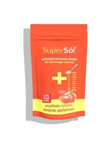 Super sól minerály k solení 500 g