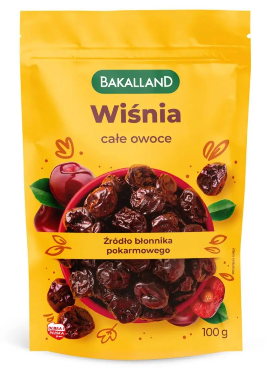 Bakalland Višne šťavnaté 100 g