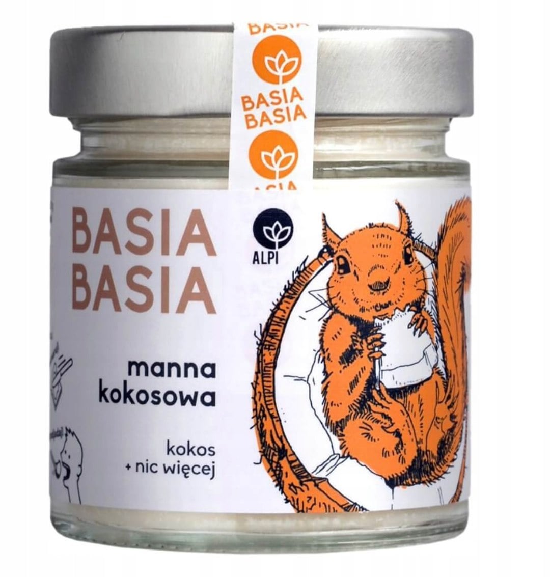 Alpi BasiaBasia kokosová manna 210 g