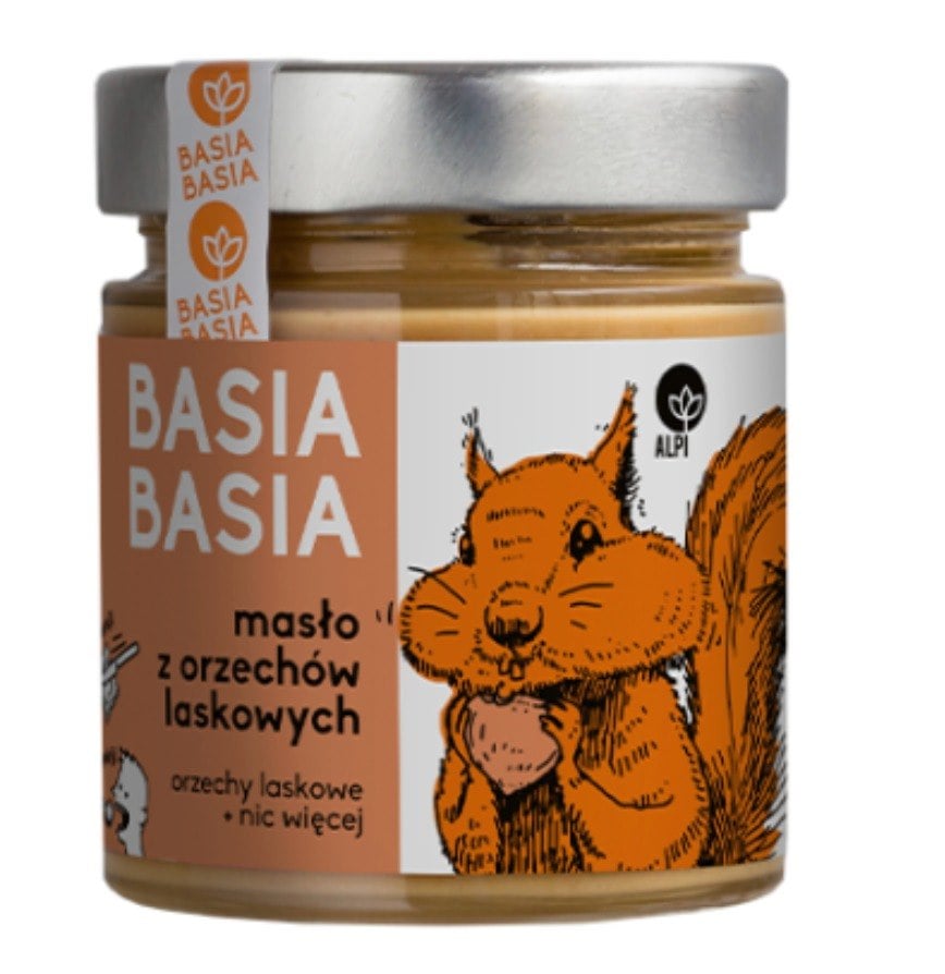 Alpi BasiaBasia krém z lískových ořechů 210 g