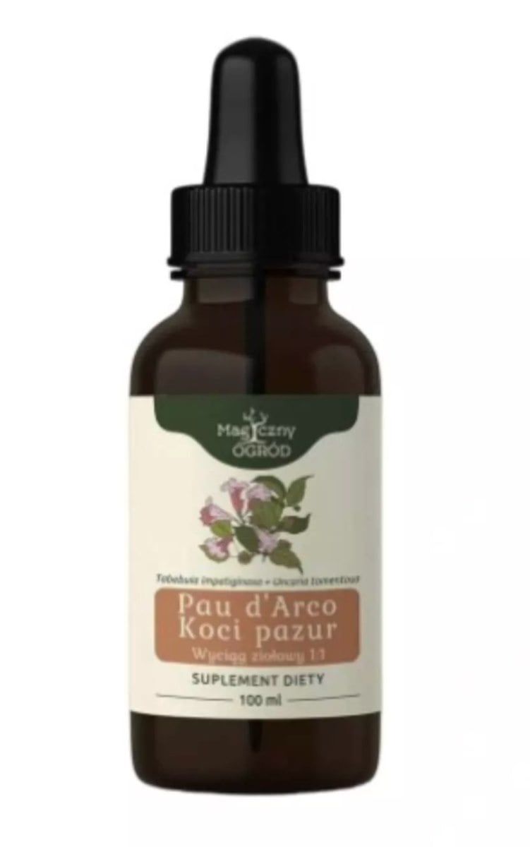 Nanga Kočičí dráp + Pau D'Arco extrakt 1:1 100 ml