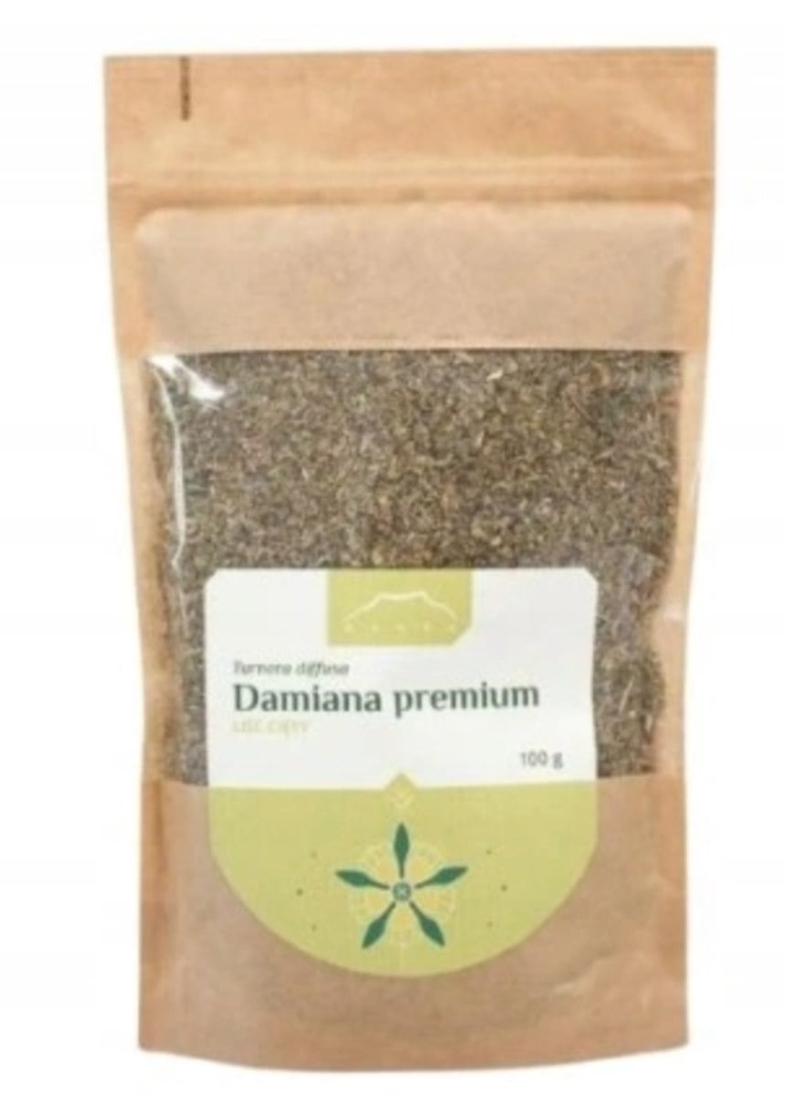 Nanga Damiana list premium rezaný 100 g