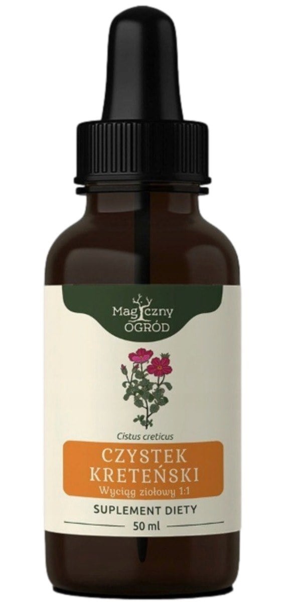 Nanga Cistus krétský extrakt 1:1 50 ml