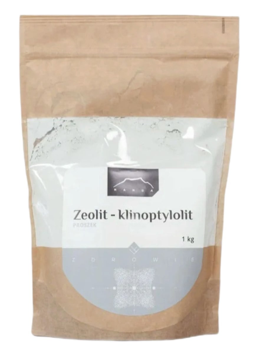 Nanga Zeolit – klinoptilolit 1 kg
