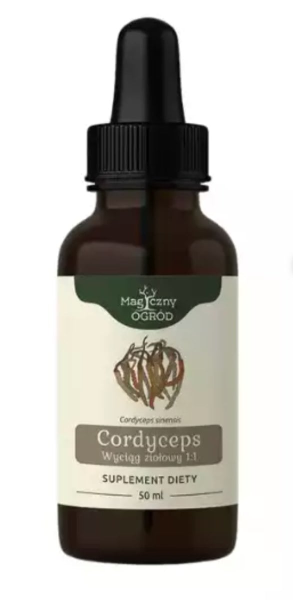 Nanga Cordyceps bylinný extrakt 1:1 50 ml