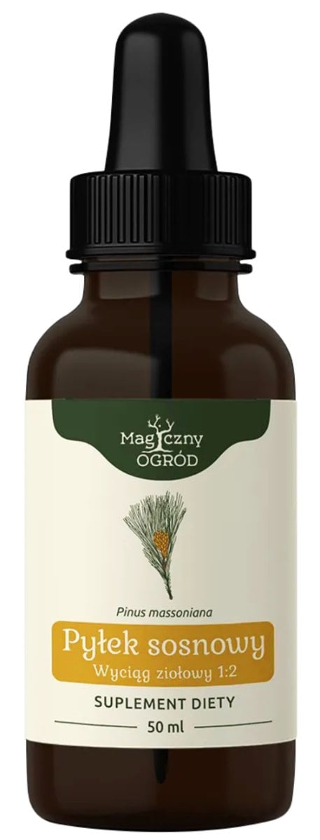 Nanga Borovicový peľ bylinný výťažok 1:2 50 ml