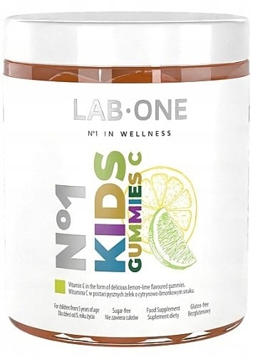 LAB ONE N°1 KidsGUMMIES C 60 želé bonbonů