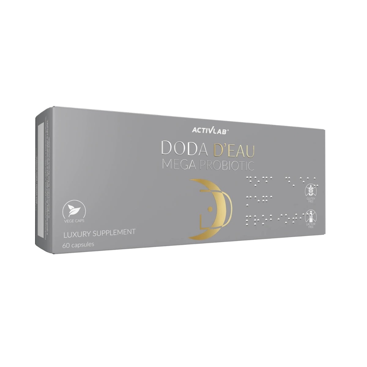 ActivLab DODA D'EAU Mega Probiotic 60 kapsúl