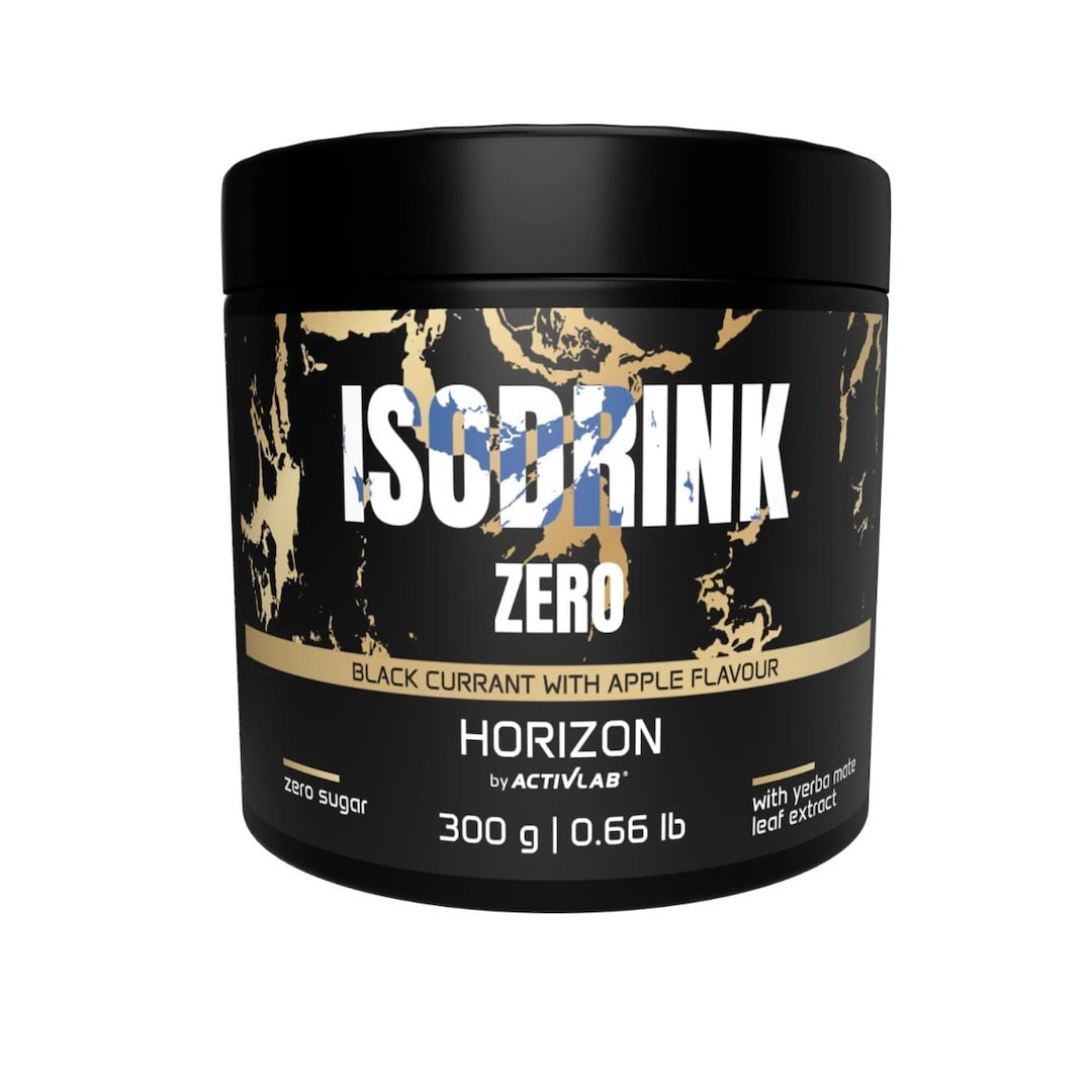 HORIZON by ActivLab Isodrink Zero černý rybíz s jablkem 300 g (dóza)
