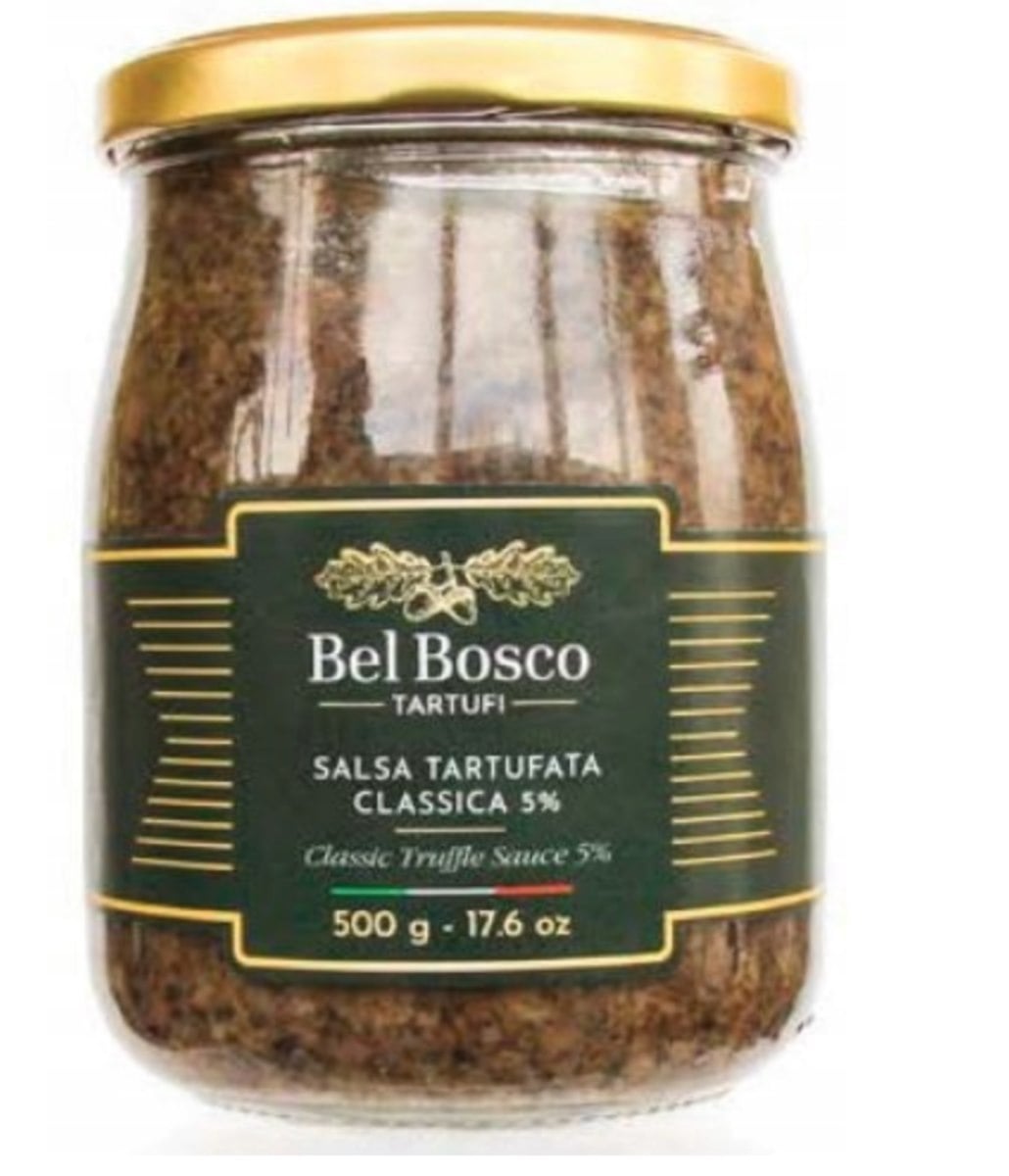 Bel Bosco Hľuzovková pasta Salsa Tartufata Classica 5 % 500 g
