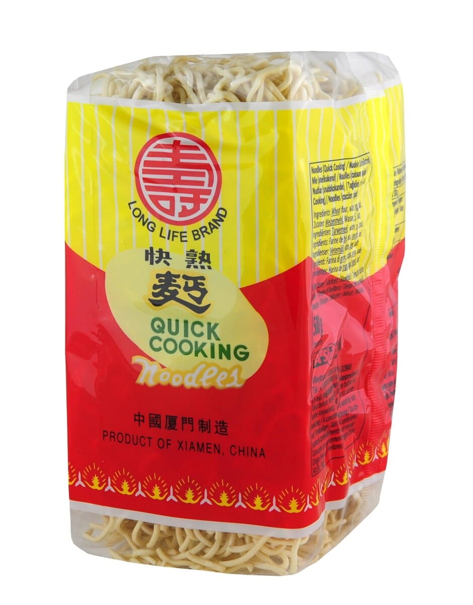 Long Life Čínske vaječné rezance Quick Cooking 500 g