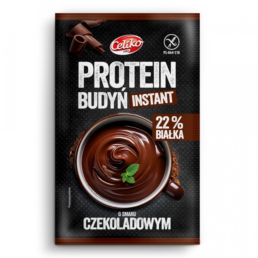 Celiko Proteinový pudink bezlepkový 40 g