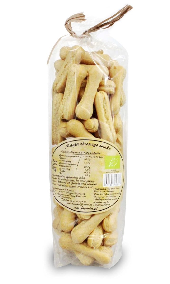 Bio Ania Pufované tyčinky bez pridaného cukru BIO 70 g
