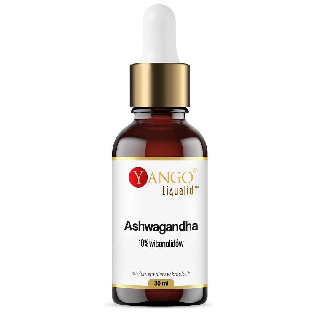 Yango Ashwagandha 10 % withanolidov kvapky 30 ml