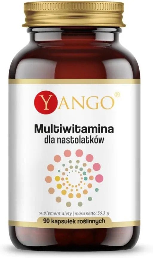 Yango Multivitamín pro teenagery 90 kapslí