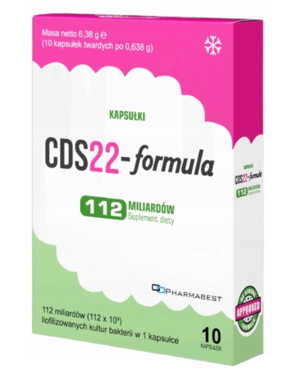 Pharmabest CDS22-formula 112 miliard 10 kapslí