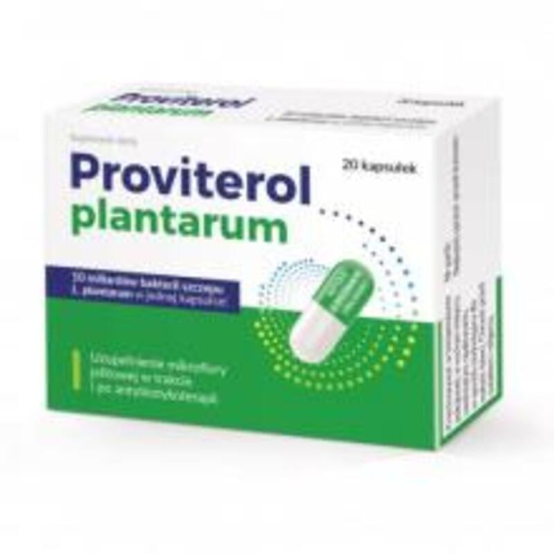 Proviterol Plantarum 20 kapsúl