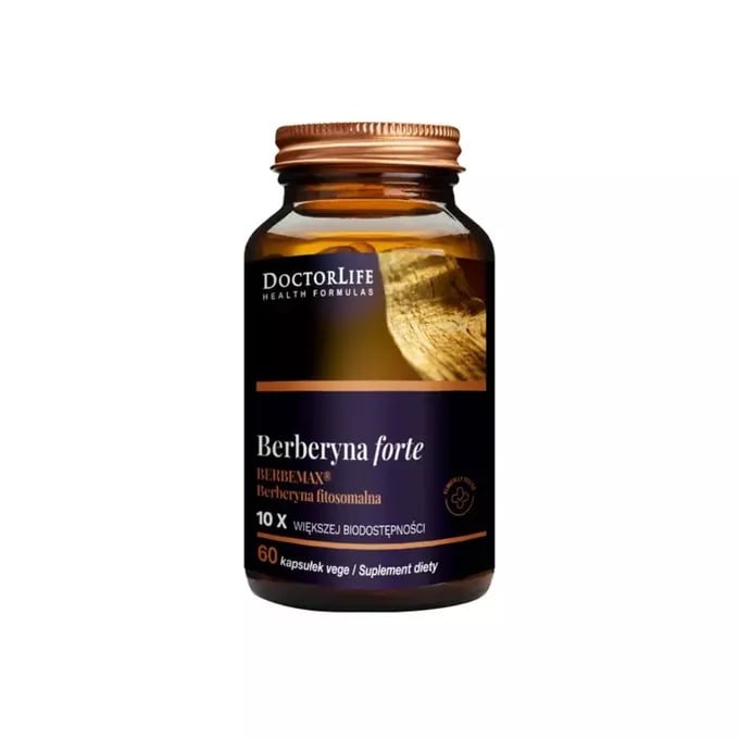 Doctor Life Berberín Forte 60 kapsúl