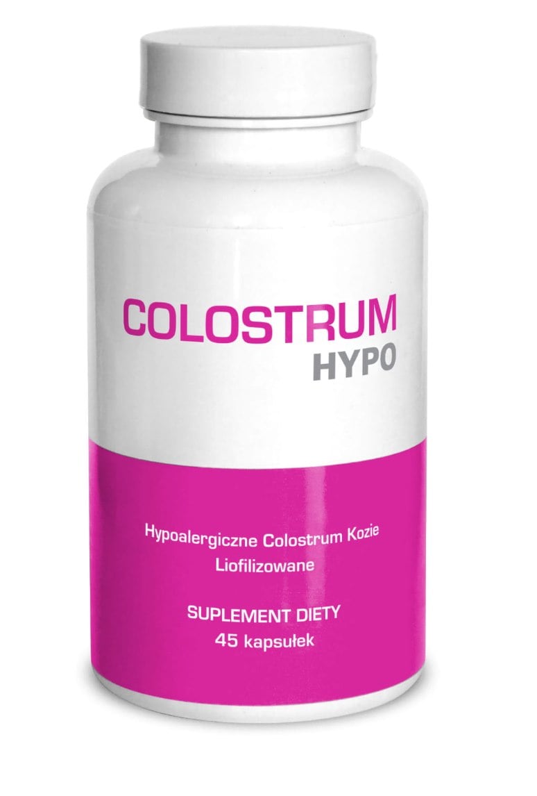 Genoscope Colostrum Hypo kozie colostrum 45 kapsúl